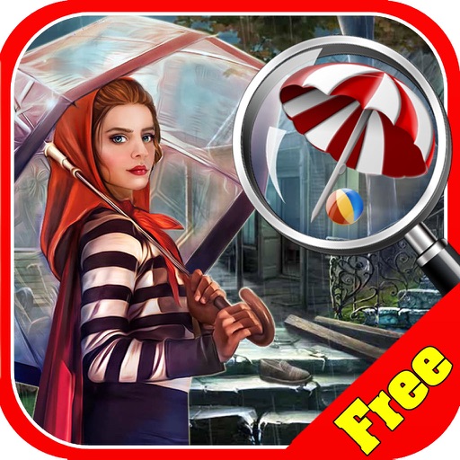 Free Hidden Objects : Its Raining Men icon