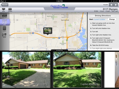 seehouses for iPad screenshot 3