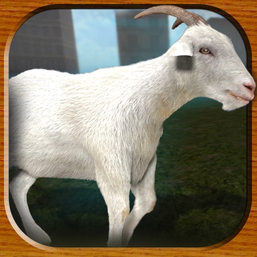 Crazy goat 2017 dull crazy world simulator iOS App