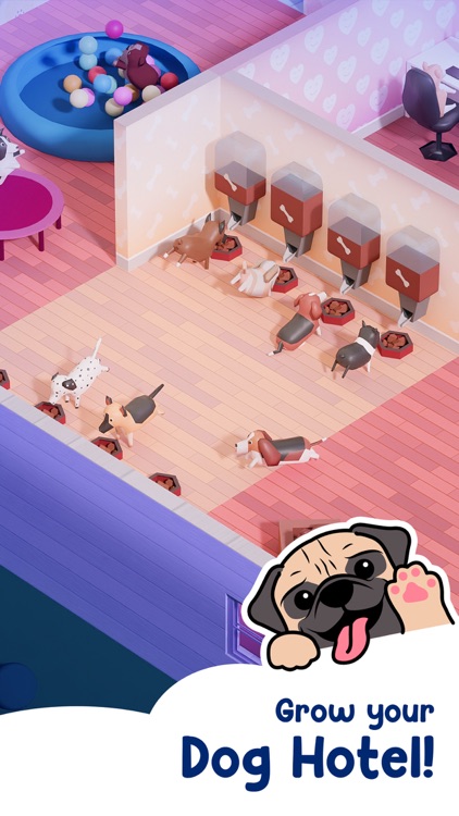 Dog Hotel Tycoon: Pet Game screenshot-5