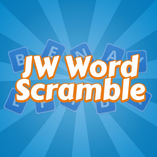 JW Word Scramble iOS App