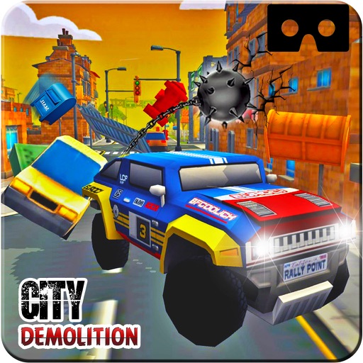 VR Monster Prado City Demolition Pro iOS App