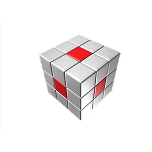 Cube Sticker Pack iOS App