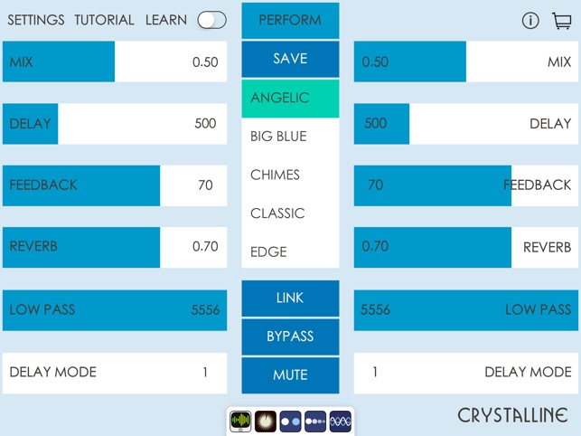 Crystalline - Shimmer Reverb Effects Processor(圖3)-速報App