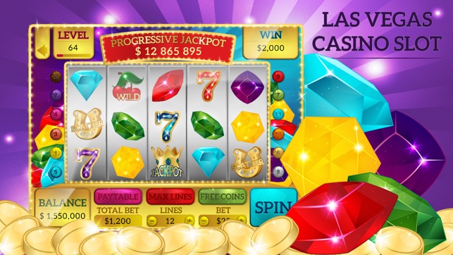 Diamonds of Vegas - Slot Machine with Bonus Games(圖1)-速報App