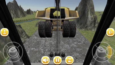 Traktor Digger 3D screenshot 3