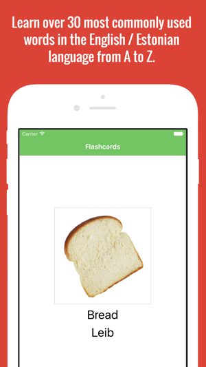 Estonian Flashcards with Pictures Lite(圖5)-速報App