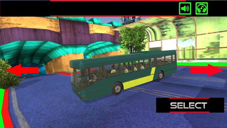 3D Off Road Trip from Hill to School Bus Simulator