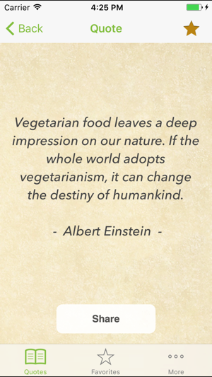 Vegetarian & Vegan Quotes(圖1)-速報App