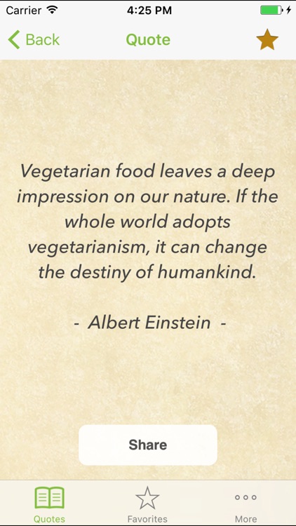 Vegetarian & Vegan Quotes