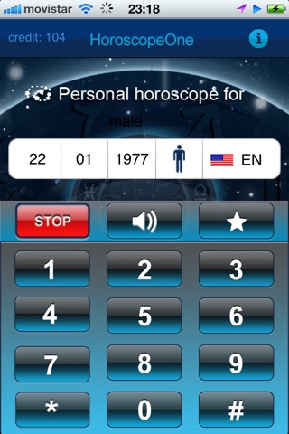 Horoscope 1 screenshot 3