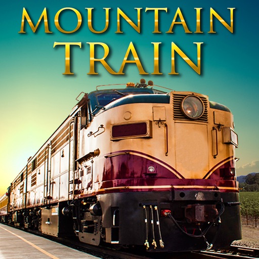 Mountain Train Sim Locomotive Hill Climb Drive 3D Icon