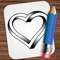 With How to Draw: 3D Objects with this application it will be much easier than you think it can be