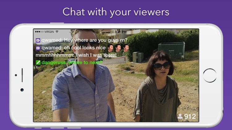 IRLTV - Live Video Streaming For Twitch