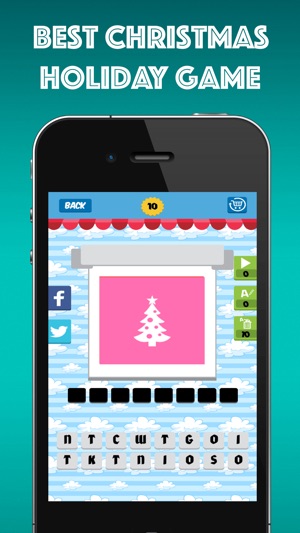 Christmas Game for Kids - Guess Xmas Things Icon(圖2)-速報App