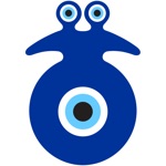 Evil Eye Stickers, Nazar Protection, Set 1