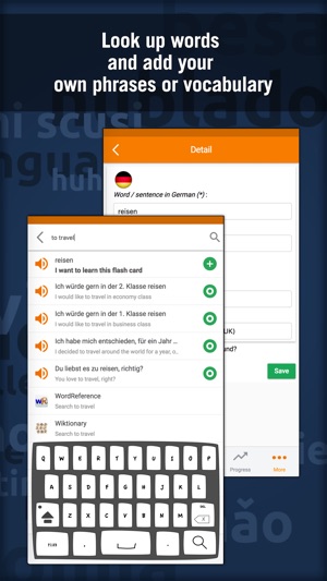 Learn German: MosaLingua(圖5)-速報App