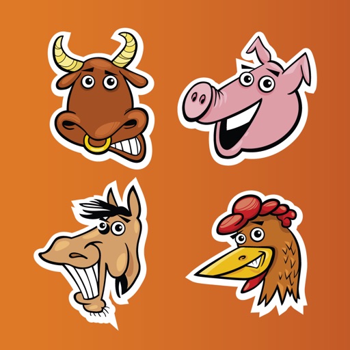 Funny Farm Game icon