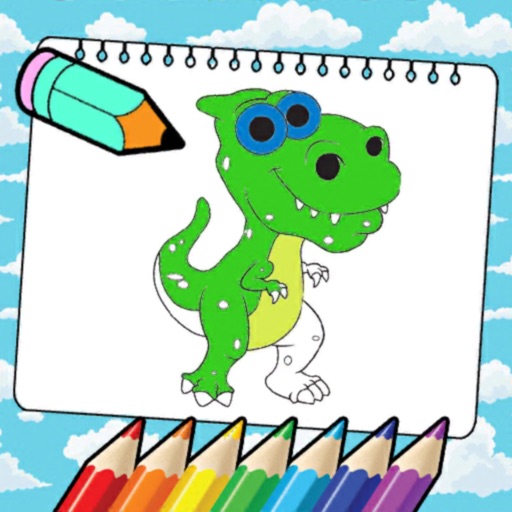 Dinosaur Colorings