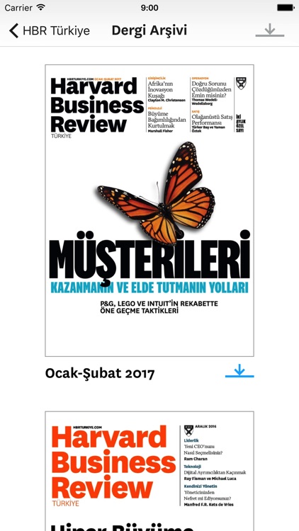 HBR Türkiye