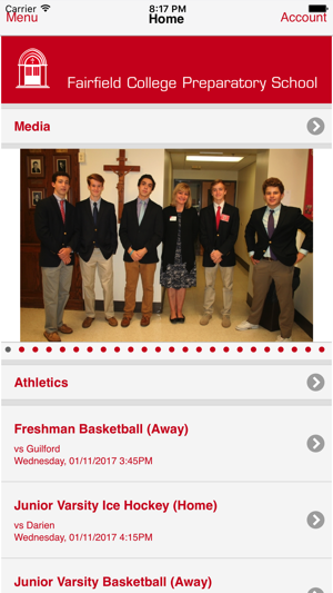 Fairfield College Preparatory School(圖1)-速報App