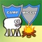 Wiggly Loaf has a rustic summer camp in Maine, so come and play along with all the little loaves of the Blue and Gray team