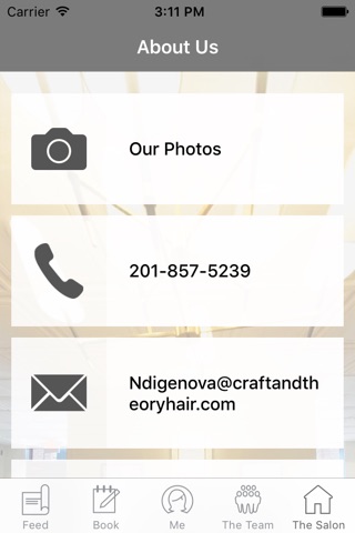 Craft and Theory Hair Studio screenshot 3