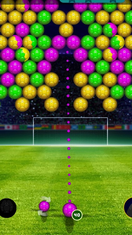 Ball Shooter Soccer Style