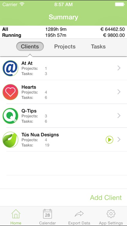 myWorkTime - Timesheet, Time and Billing Tracker