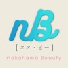 中濵クリニック美容皮膚科公式アプリ「nB〔ｴﾇ･ﾋﾞｰ〕」アイコン