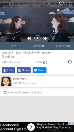 Learn English grammar, writing with Jennifer ESL(圖3)-速報App