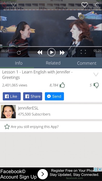 Learn English grammar, writing with Jennifer ESL