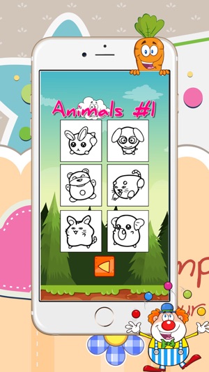 Easy Animals : 如何畫和顏色(圖3)-速報App