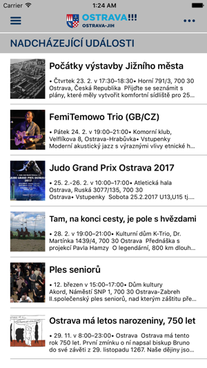 Ostrava-Jih(圖2)-速報App