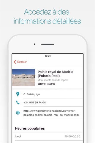 Spain Travel Guide and Offline Map screenshot 2