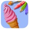 Coloring Book For Kids Page Ice Cream Version