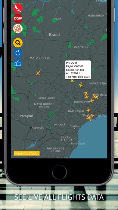 How to cancel & delete Air BR Free : Live flight Status & Radar from iphone & ipad 2