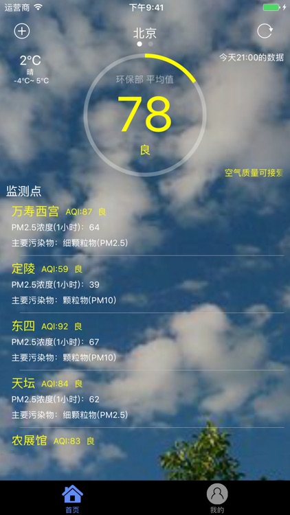 空气质量预报-专业权威的PM2.5实时预报