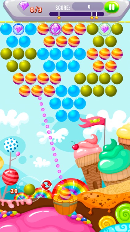 Bubble Popping Games - Bubbles Shooter Puzzle