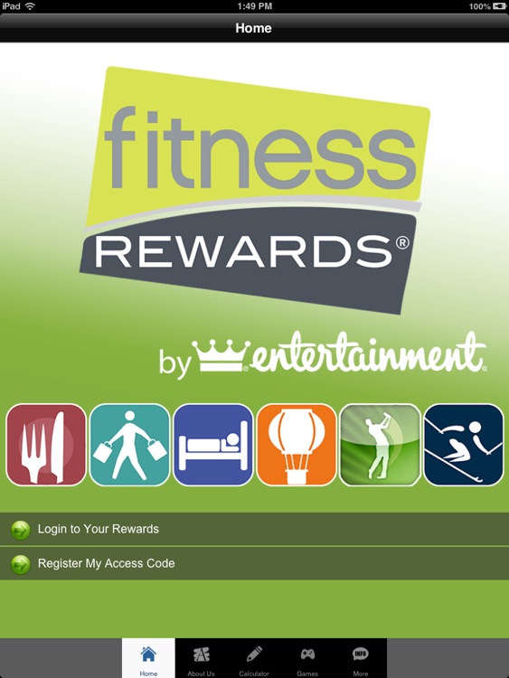 Fitness Rewards HD