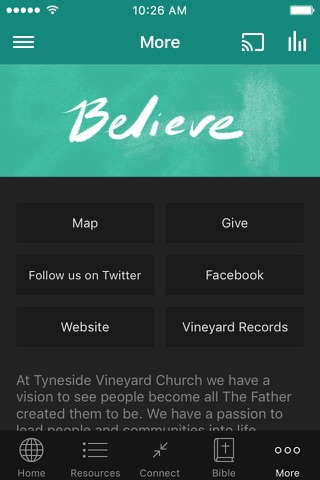 Life Vineyard Church screenshot 3