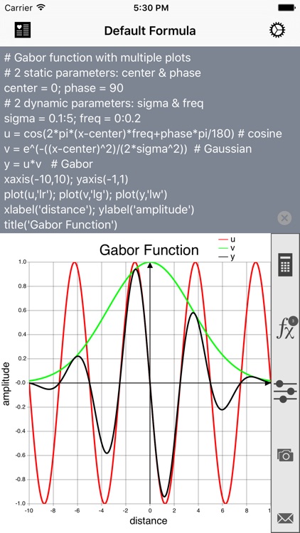 Math Graphing Lite - Dynamic Scientific Calculator