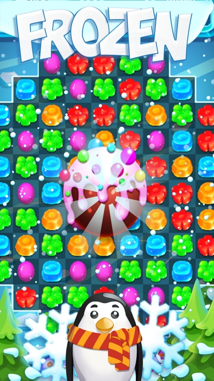 Frozen Frenzy Mania Candy Sweet Match 3 Games