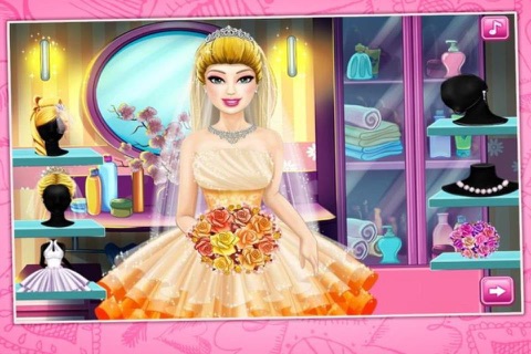 Princess Wedding DressUp 3 screenshot 3