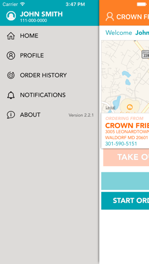 Crown Chicken & Waffle(圖1)-速報App