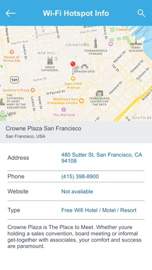 San Francisco Wifi Hotspots(圖3)-速報App