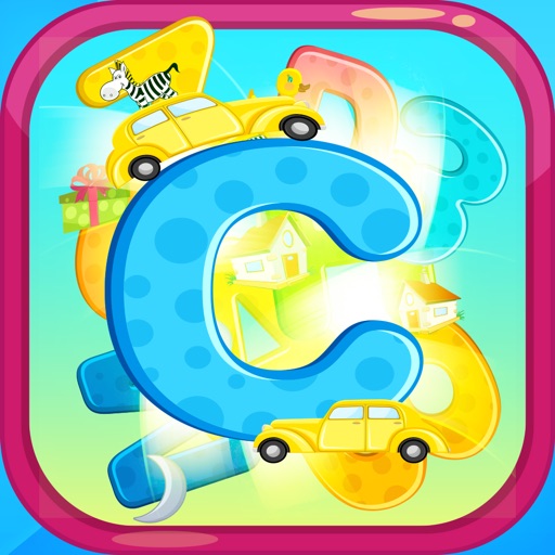 Find A, Hidden Alphabet Letter - Game for kids icon