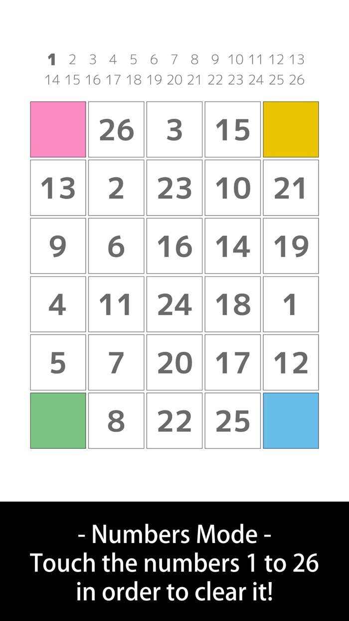 Tap The Panel - 反射神経早押しバトル