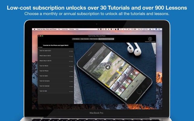 Tutor for Mac, iPad, and iPhone(圖3)-速報App