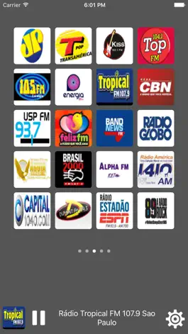 Game screenshot Radio Brasil - All Radio Stations apk